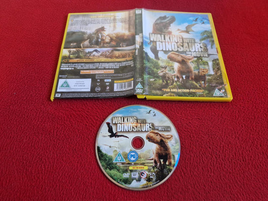 WALKING WITH DINOSAURS THE MOVIE DVD