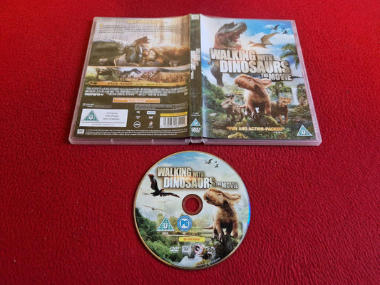 WALKING WITH DINOSAURS THE MOVIE DVD