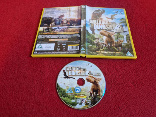 WALKING WITH DINOSAURS THE MOVIE DVD