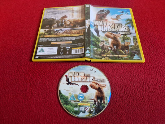 WALKING WITH DINOSAURS THE MOVIE DVD