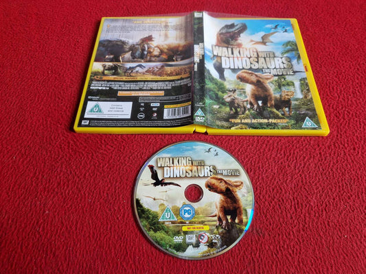 WALKING WITH DINOSAURS THE MOVIE DVD