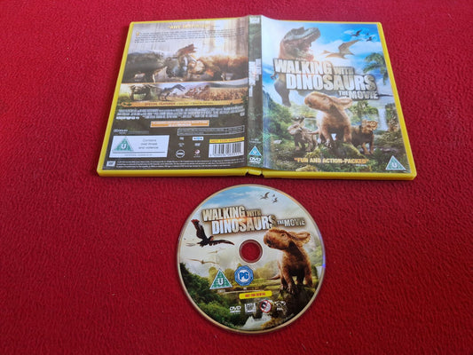 WALKING WITH DINOSAURS THE MOVIE DVD