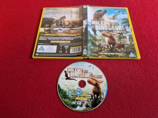 WALKING WITH DINOSAURS THE MOVIE DVD