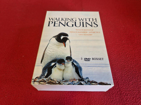 WALKING WITH PENGUINS BOX till DVD
