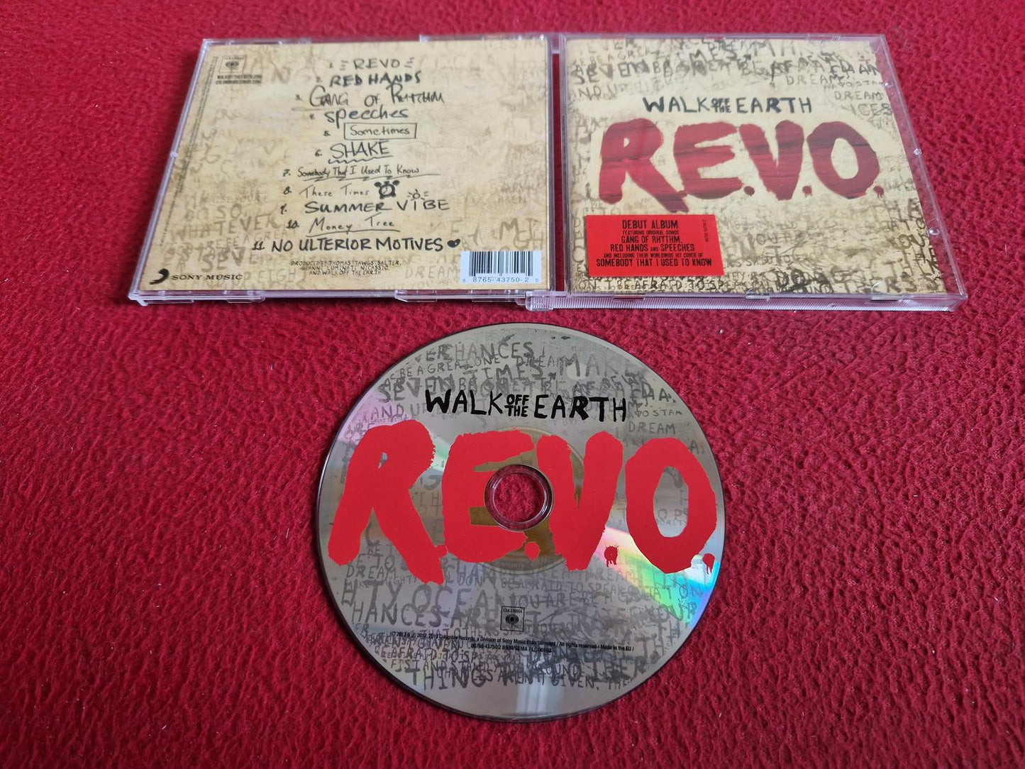 WALK OFF THE EARTH R.E.V.O. CD