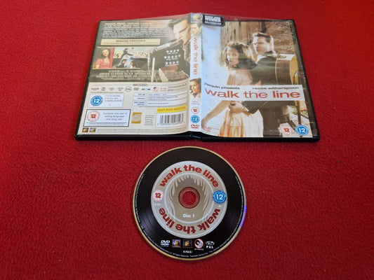WALK THE LINE DVD