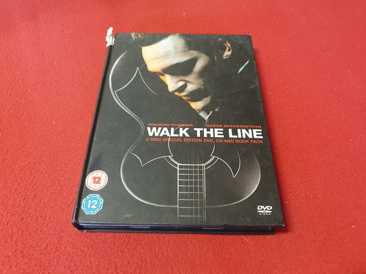 WALK THE LINE SPECIAL EDITION DVD CD & BOOK BOX till DVD