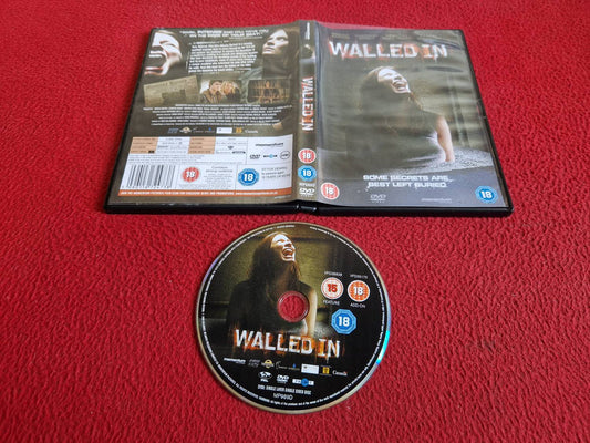 WALLED IN DVD