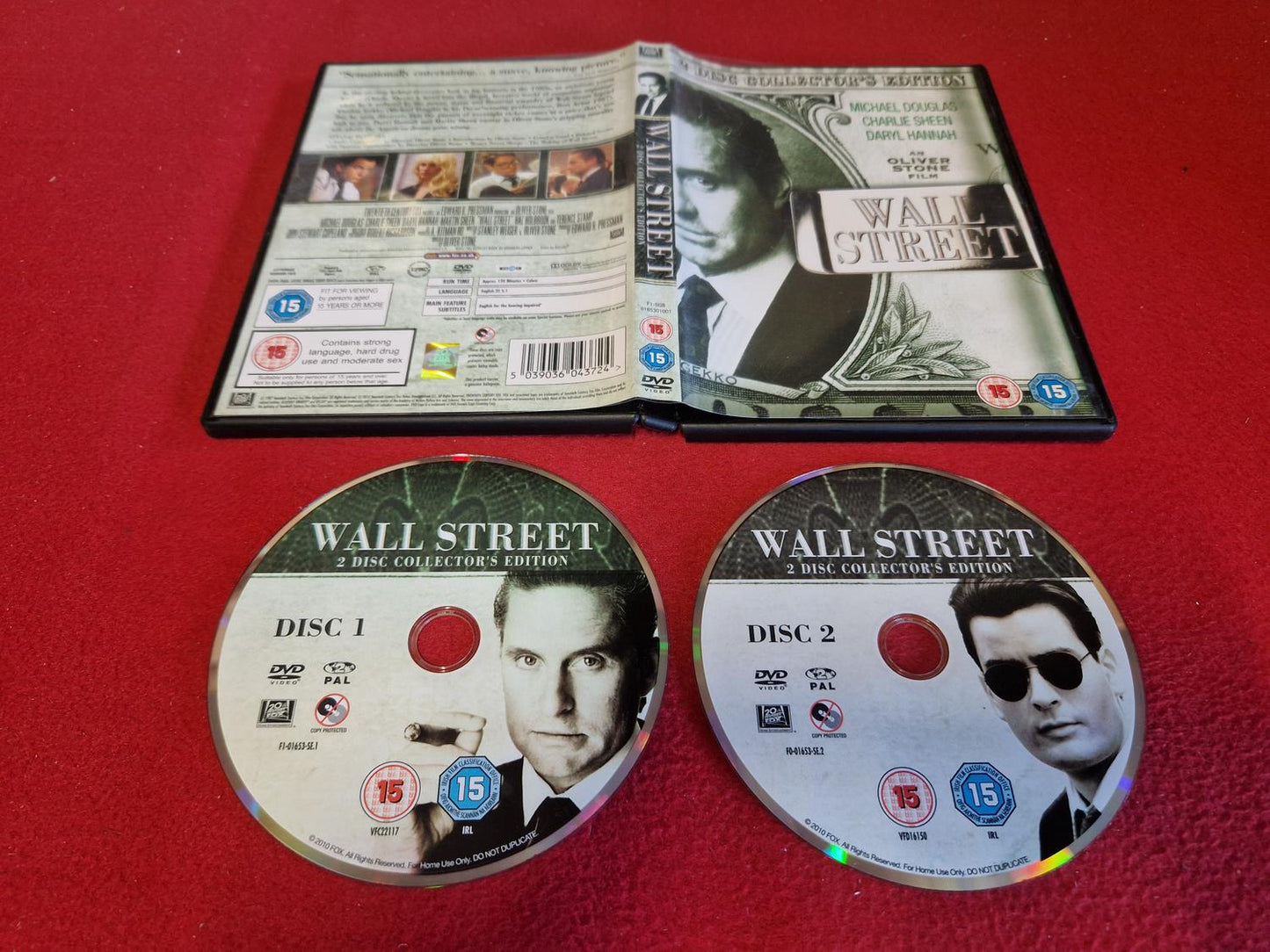 WALL STREET 2 DISC COLLECTOR'S EDITION till DVD