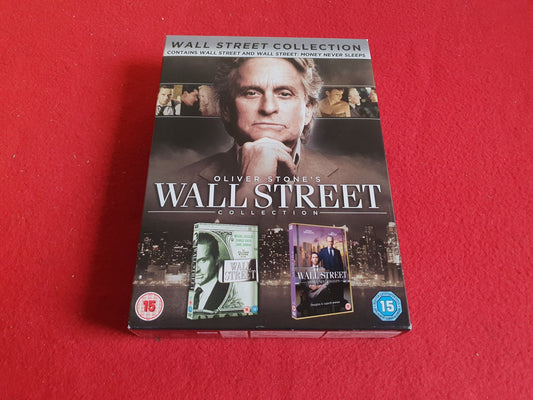 WALL STREET COLLECTION BOX till DVD