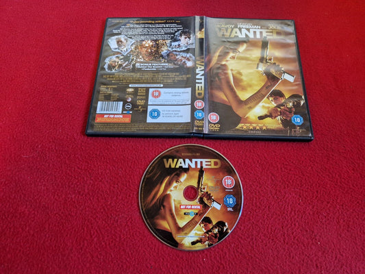 WANTED DVD