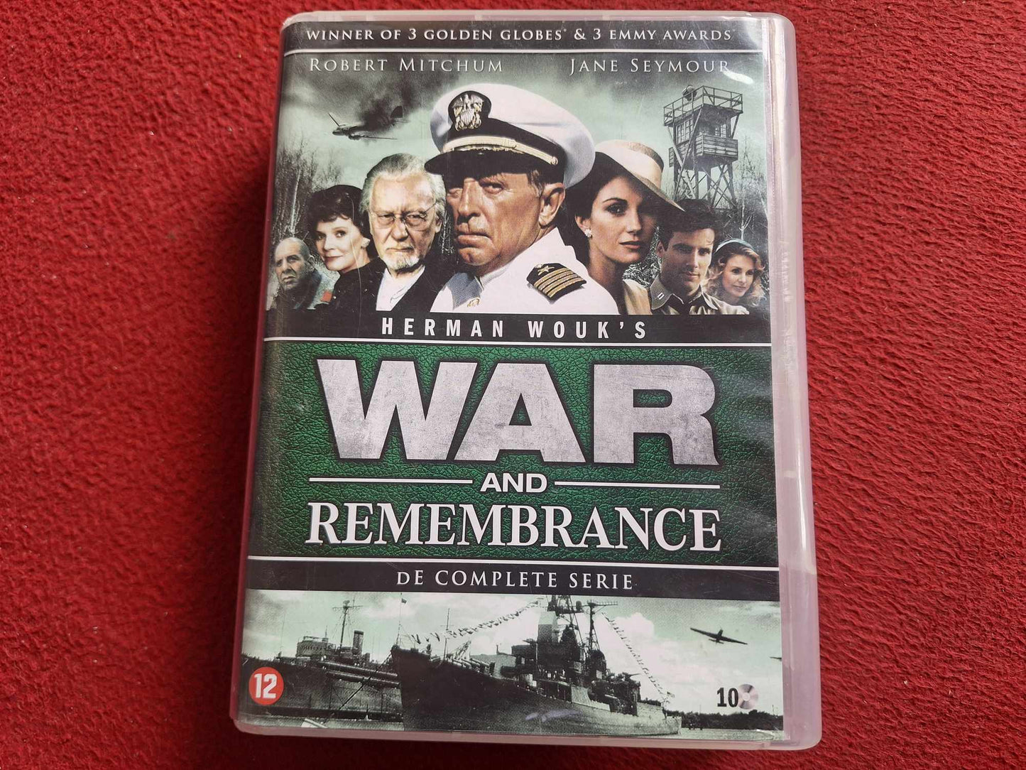 WAR AND REMEMBRANCE COMPLETE SERIES [ HOLLÄNDSK UTGÅVA ENG. TAL ] BOX DVD