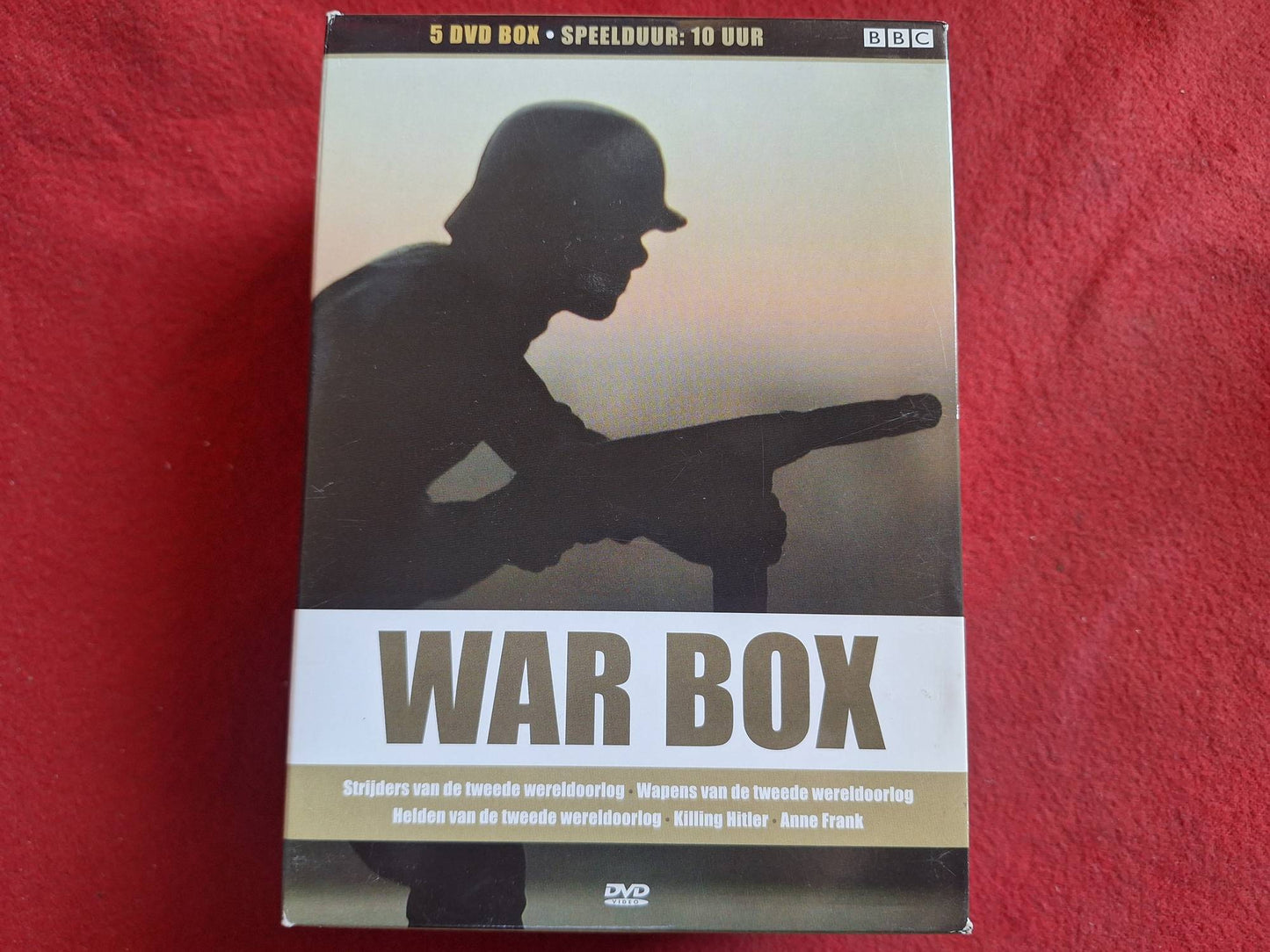 WAR BOX [ ENGELSKT TAL HOLLÄNDSK TEXT ] BOX DVD