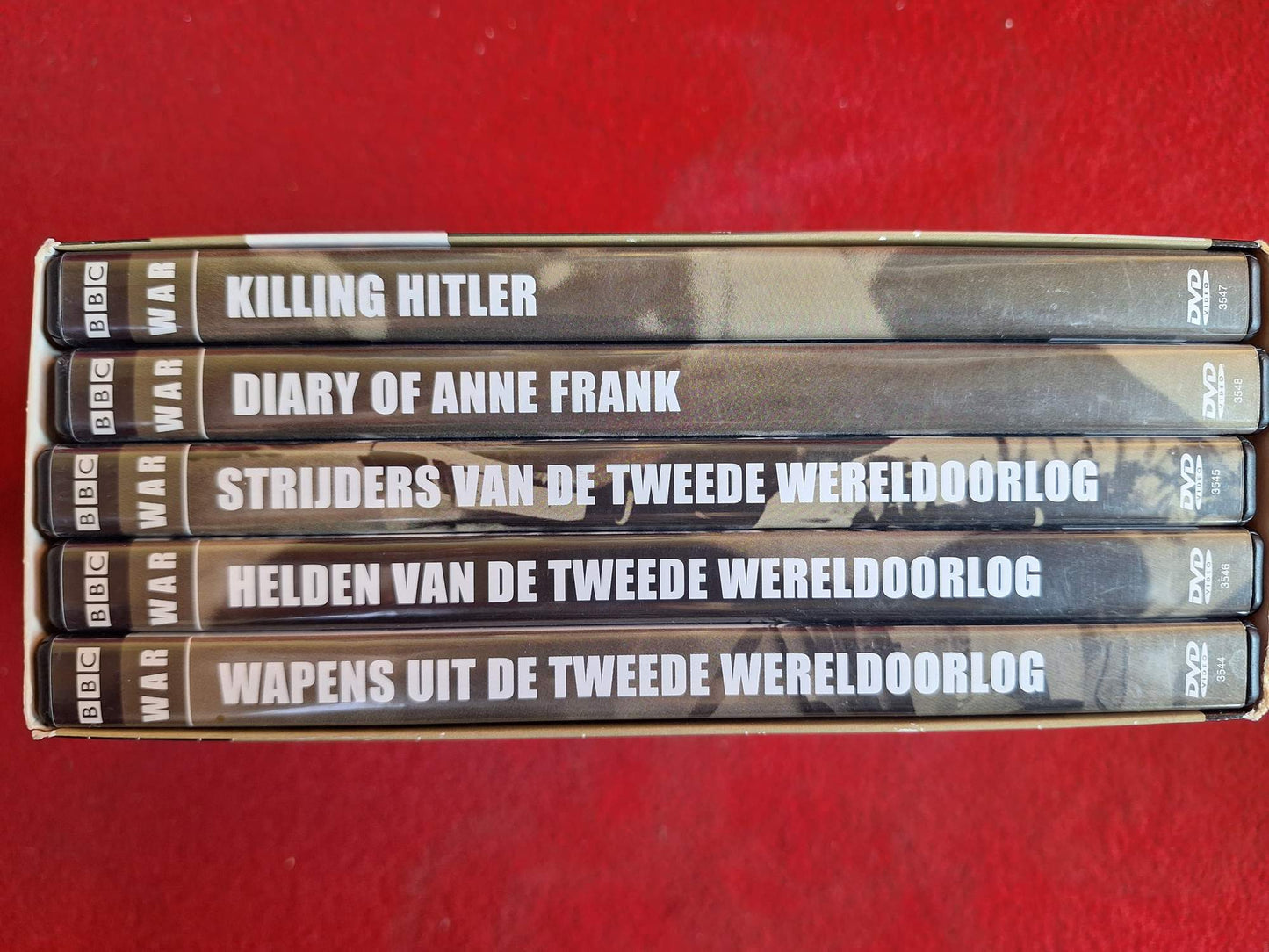 WAR BOX [ ENGELSKT TAL HOLLÄNDSK TEXT ] BOX DVD