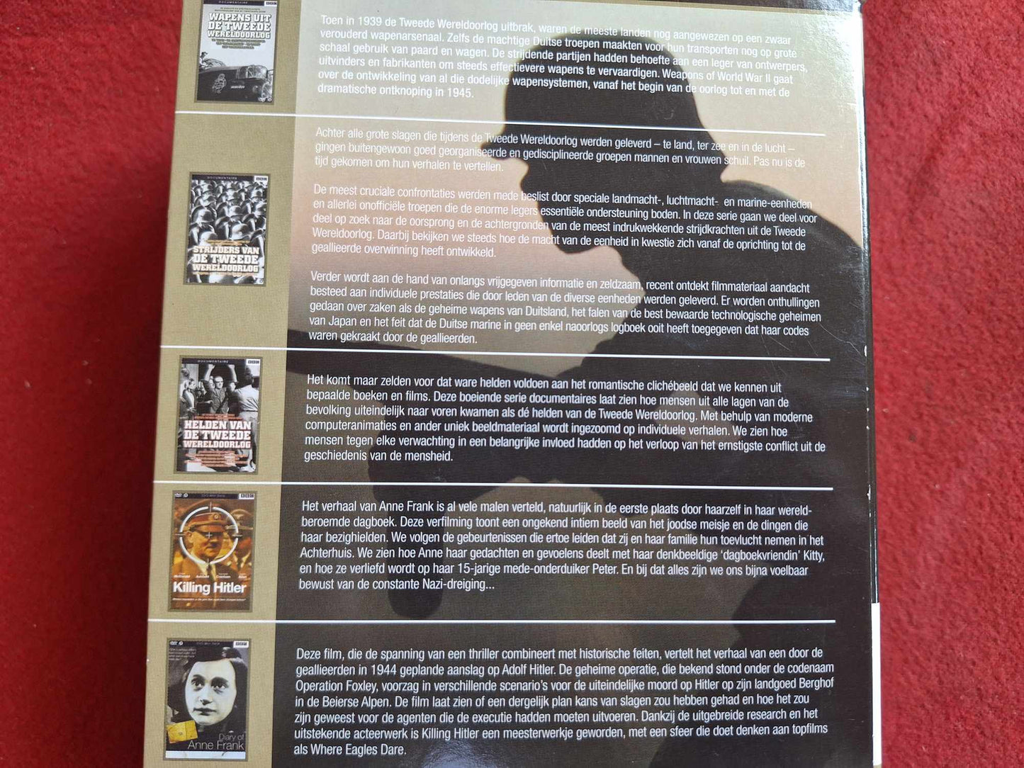 WAR BOX [ ENGELSKT TAL HOLLÄNDSK TEXT ] BOX DVD