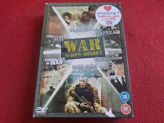 WAR BOX SET - CASUALTIES OF WAR / GARDENS OF STONE mfl DVD