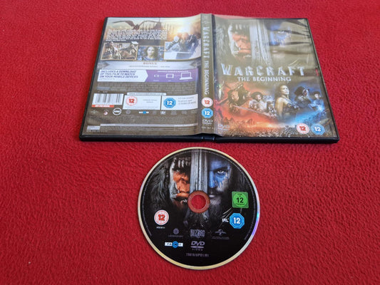 WARCRAFT THE BEGINNING DVD