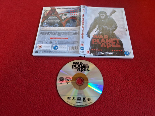 WAR FOR THE PLANET OF THE APES DVD