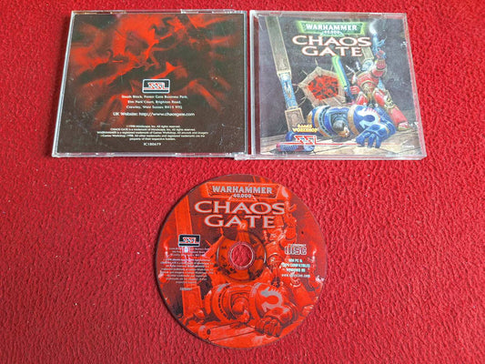 WARHAMMER 40,000 CHAOS GATE till PC