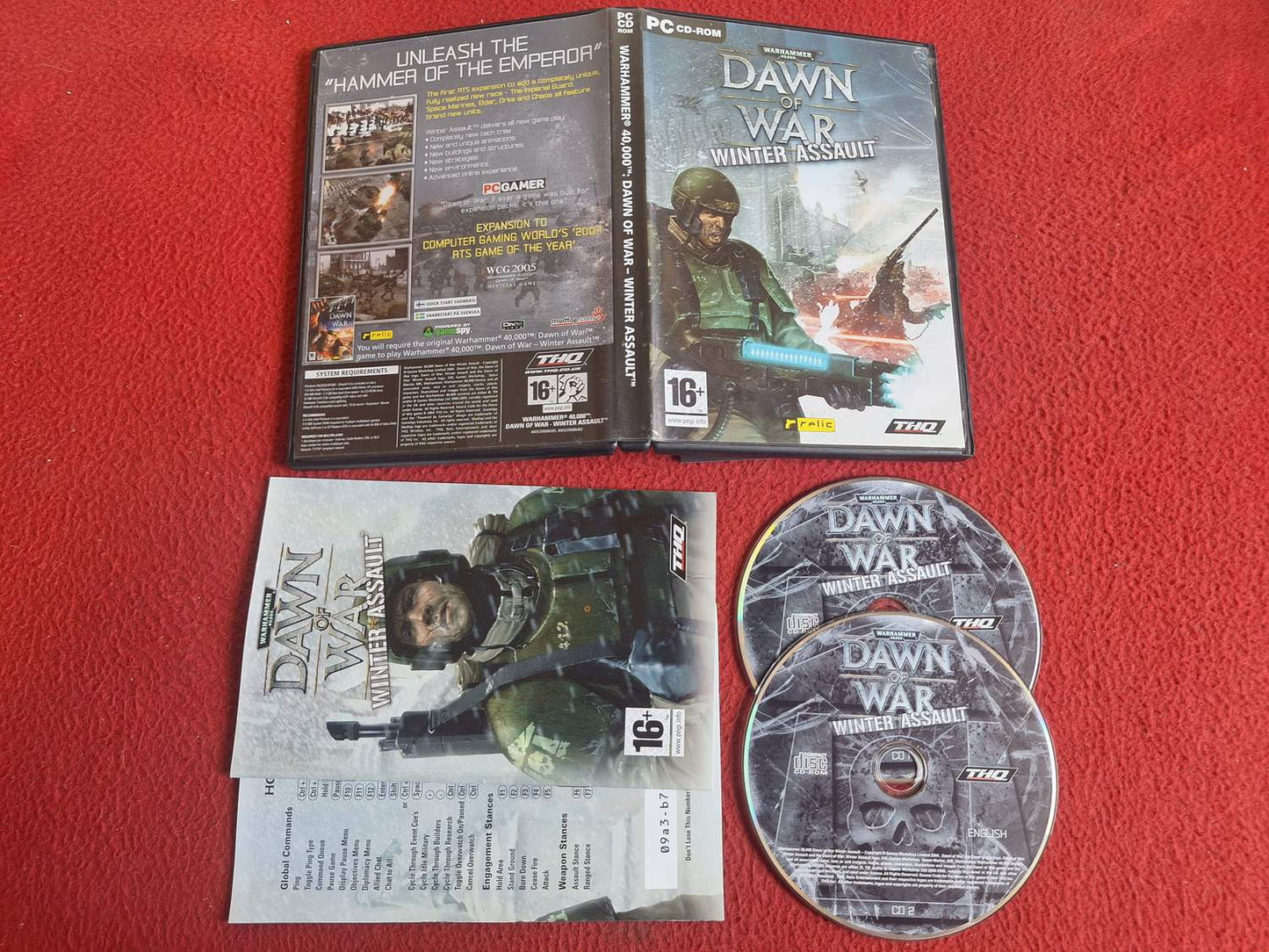 WARHAMMER 40,000 DAWN OF WAR WINTER ASSAULT till PC