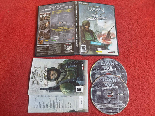 WARHAMMER 40,000 DAWN OF WAR WINTER ASSAULT till PC