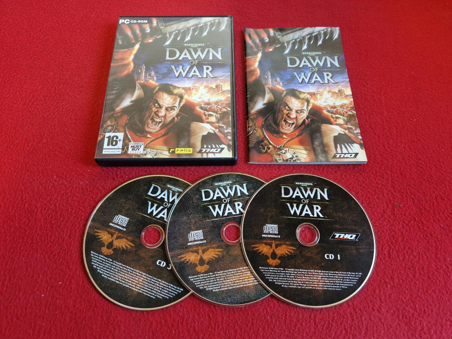 WARHAMMER 40000 DAWN OF WAR till PC