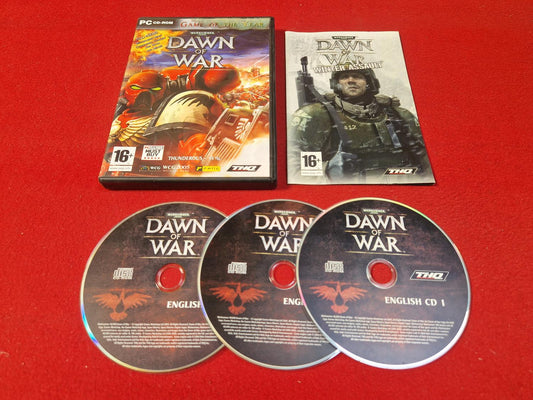 WARHAMMER 40K DAWN OF WAR [ GAME OF THE YEAR ] till PC
