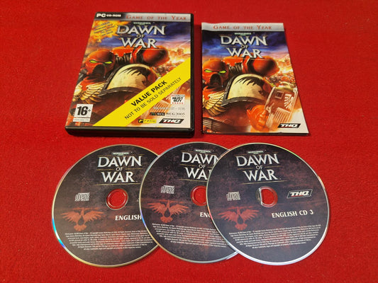 WARHAMMER 40K DAWN OF WAR [ GAME OF THE YEAR ] till PC