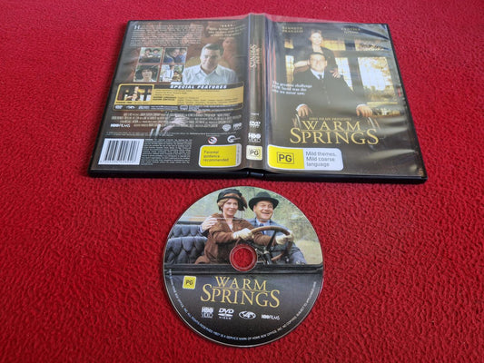 WARM SPRINGS [ SVENSK TEXT ] DVD