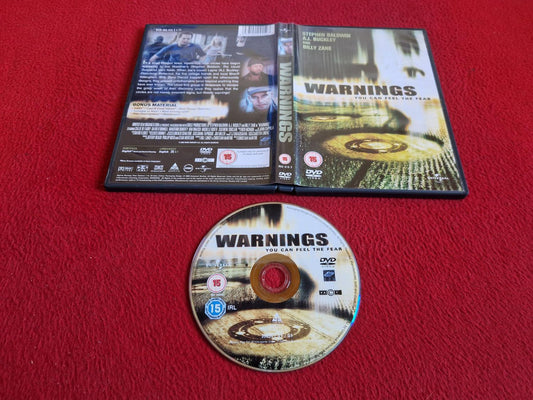 WARNINGS DVD
