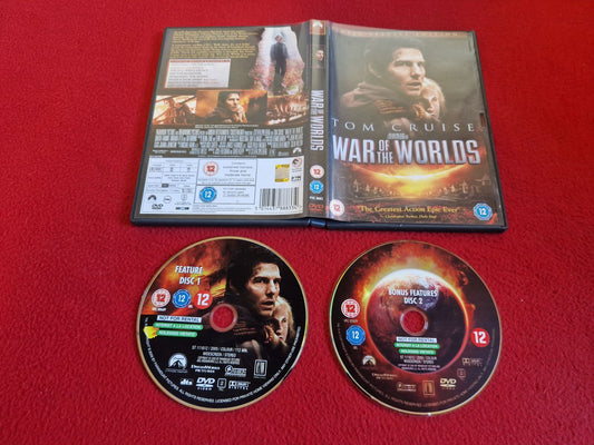 WAR OF THE WORLDS DVD