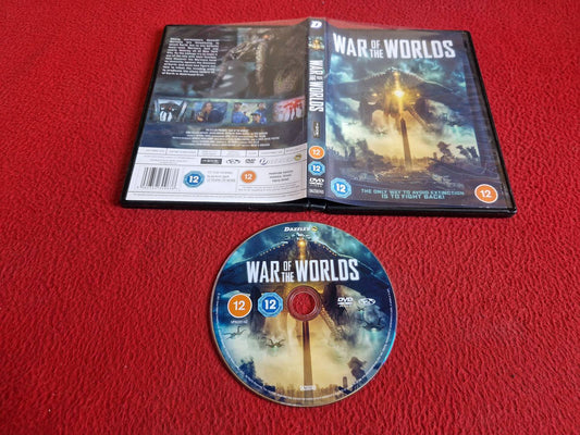 WAR OF THE WORLDS DVD