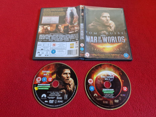 WAR OF THE WORLDS DVD