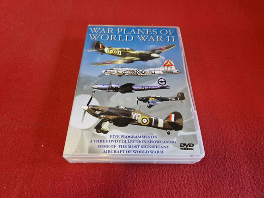 WAR PLANES OF WORLD WAR II BOX till DVD