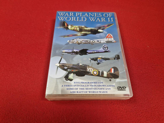 WAR PLANES OF WORLD WAR II  BOX till DVD