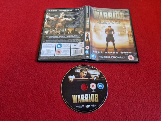 WARRIOR DVD