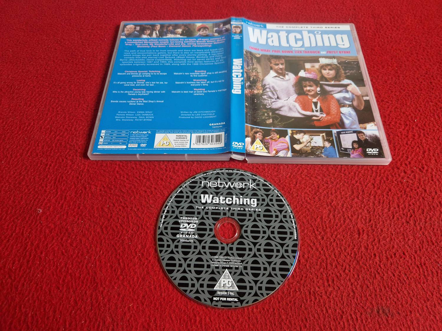 WATCHING SERIES 3 DVD