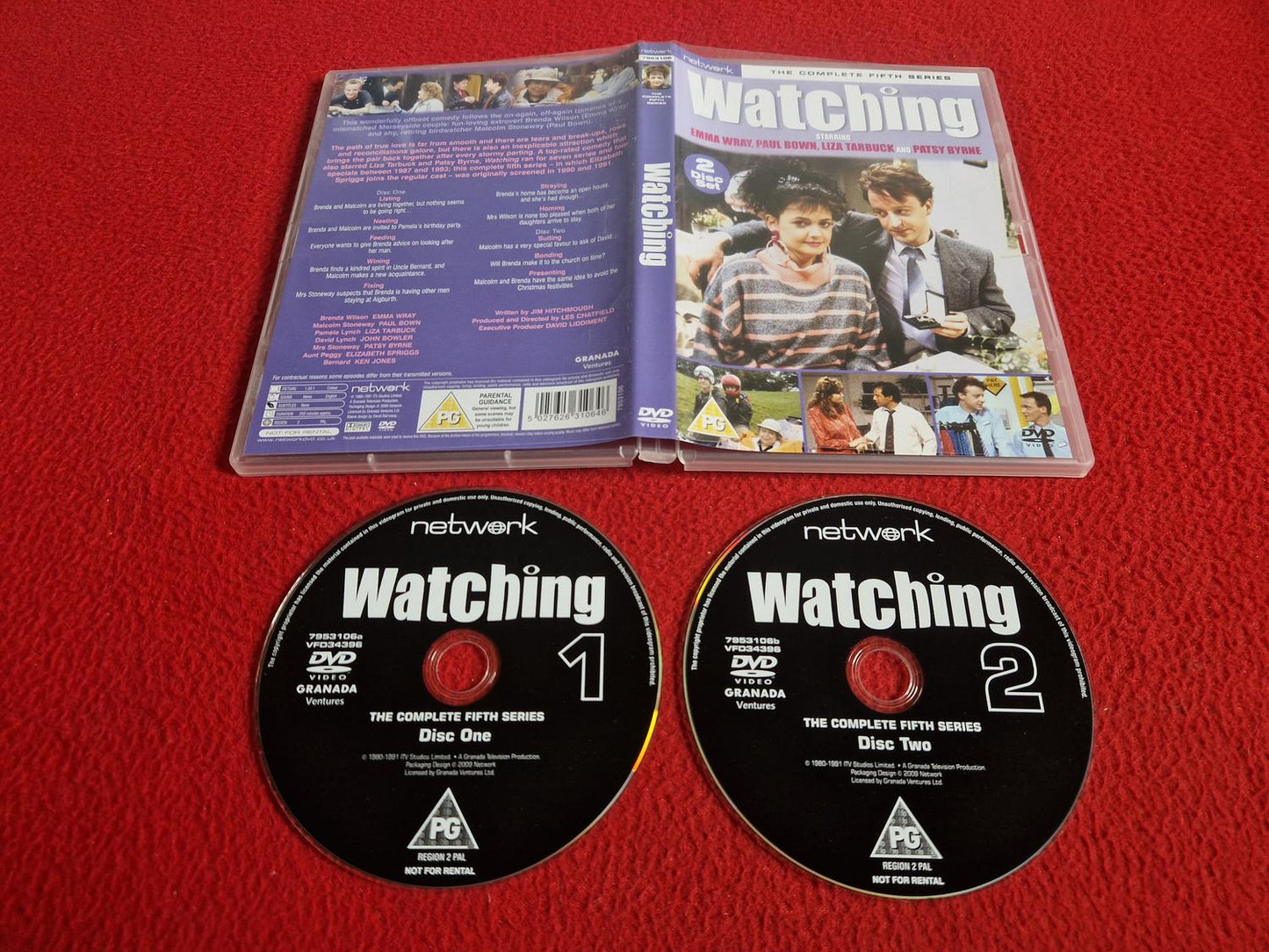 WATCHING SERIES 5 DVD