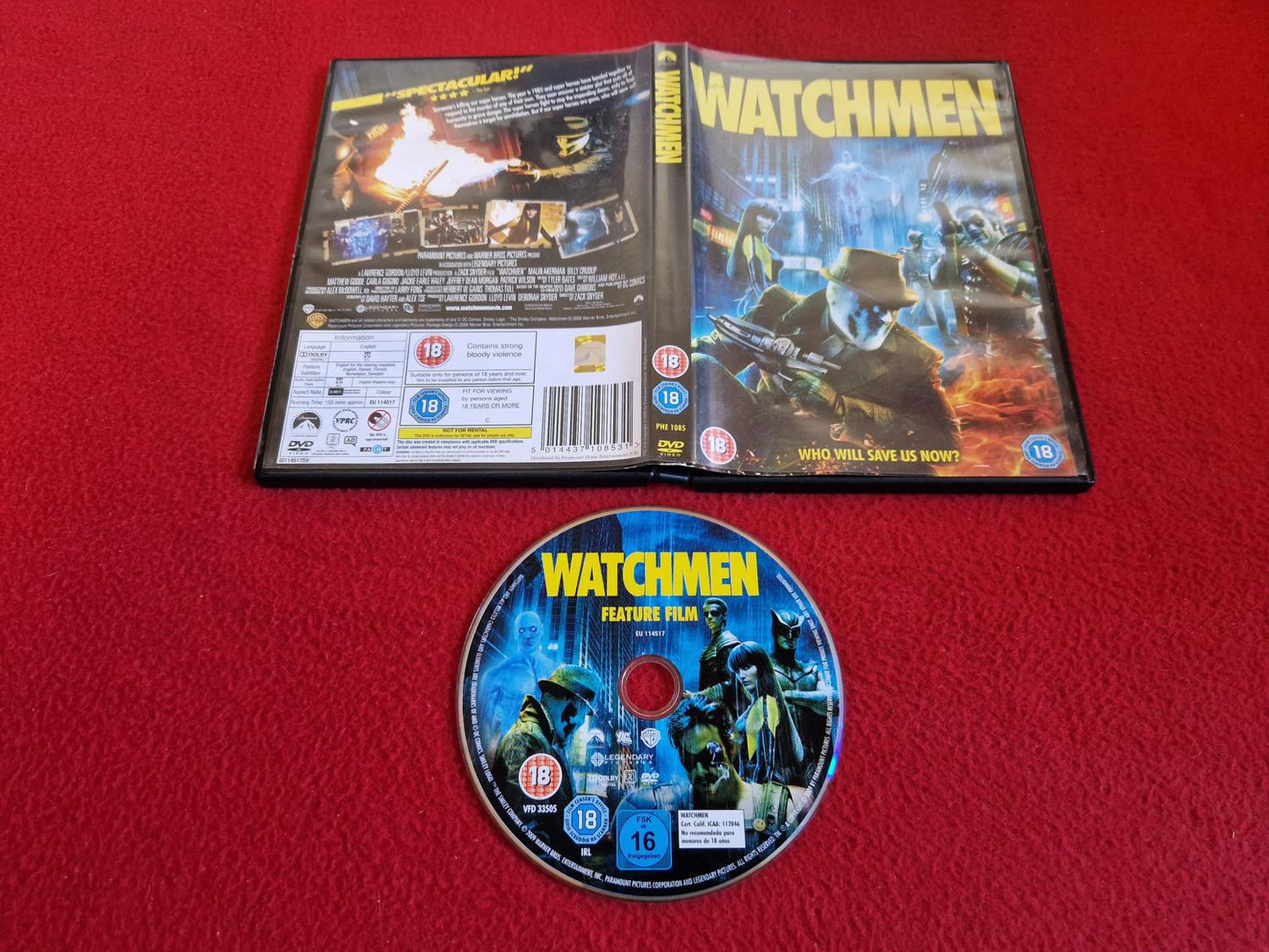 WATCHMEN DVD