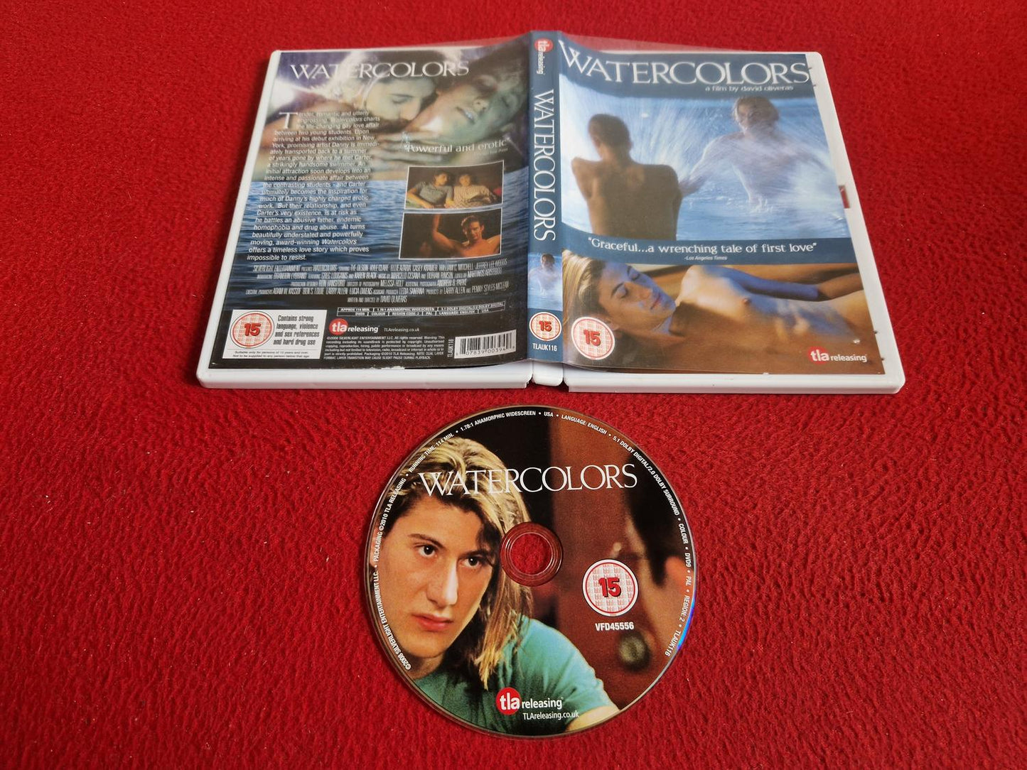 WATERCOLORS DVD