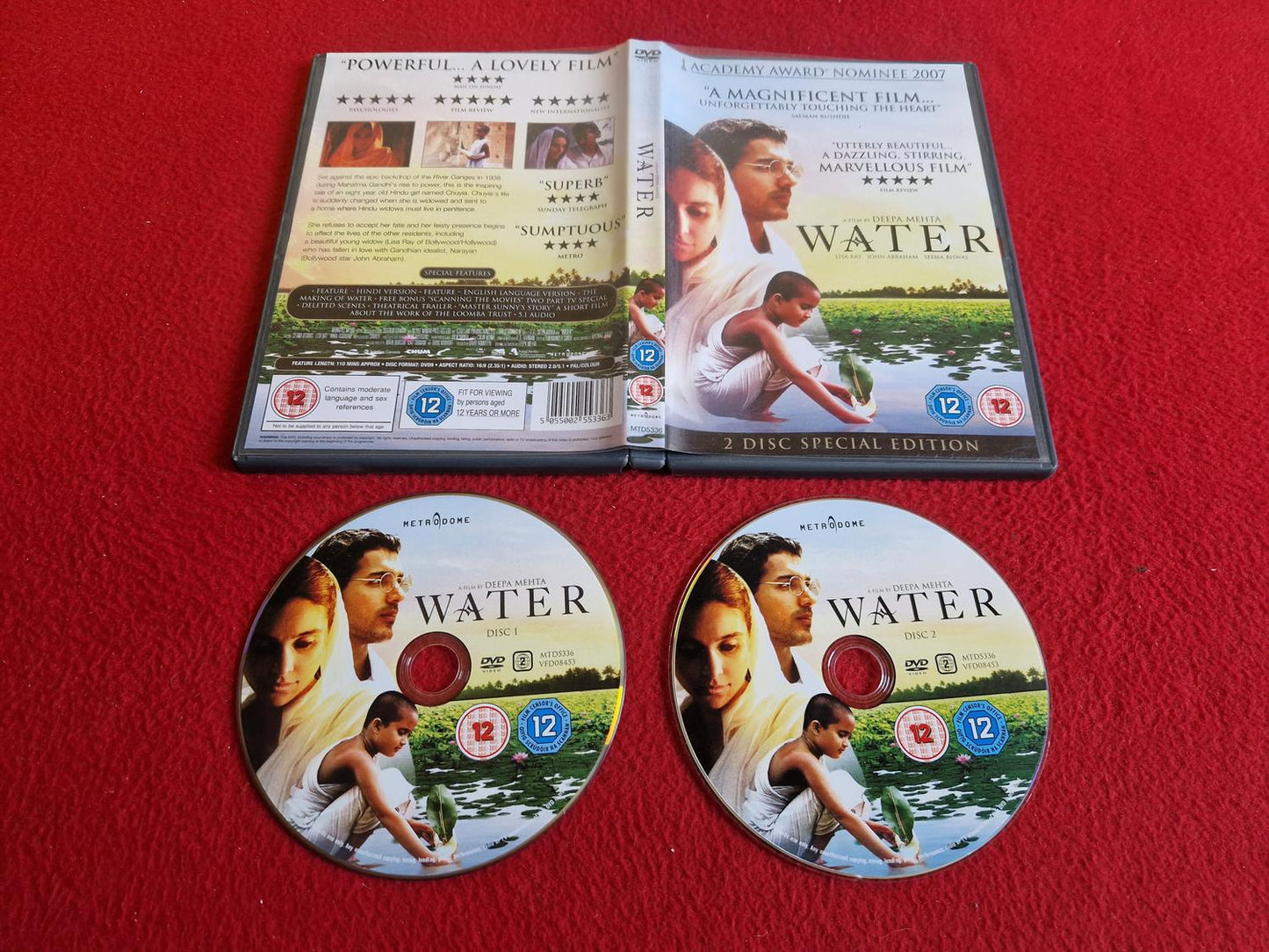 WATER DVD