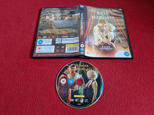 WATER FOR ELEPHANTS DVD