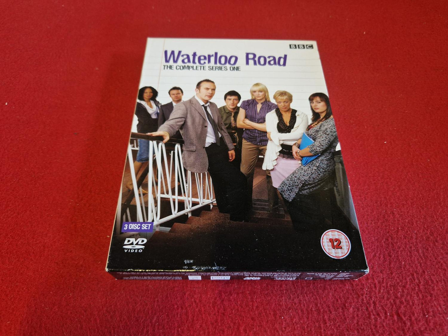 WATERLOO ROAD SERIES 1 BOX till DVD