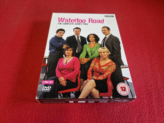WATERLOO ROAD SERIES 2 BOX till DVD