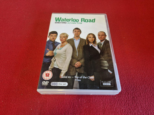 WATERLOO ROAD SERIES 3 AUTUMN TERM BOX DVD