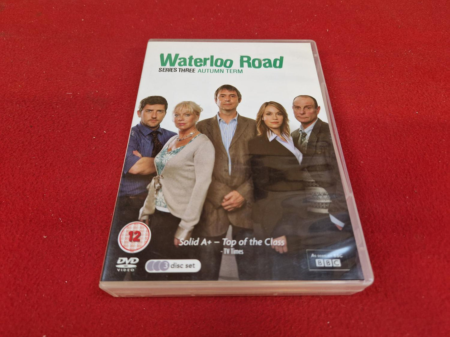WATERLOO ROAD SERIES 3 AUTUMN TERM BOX DVD