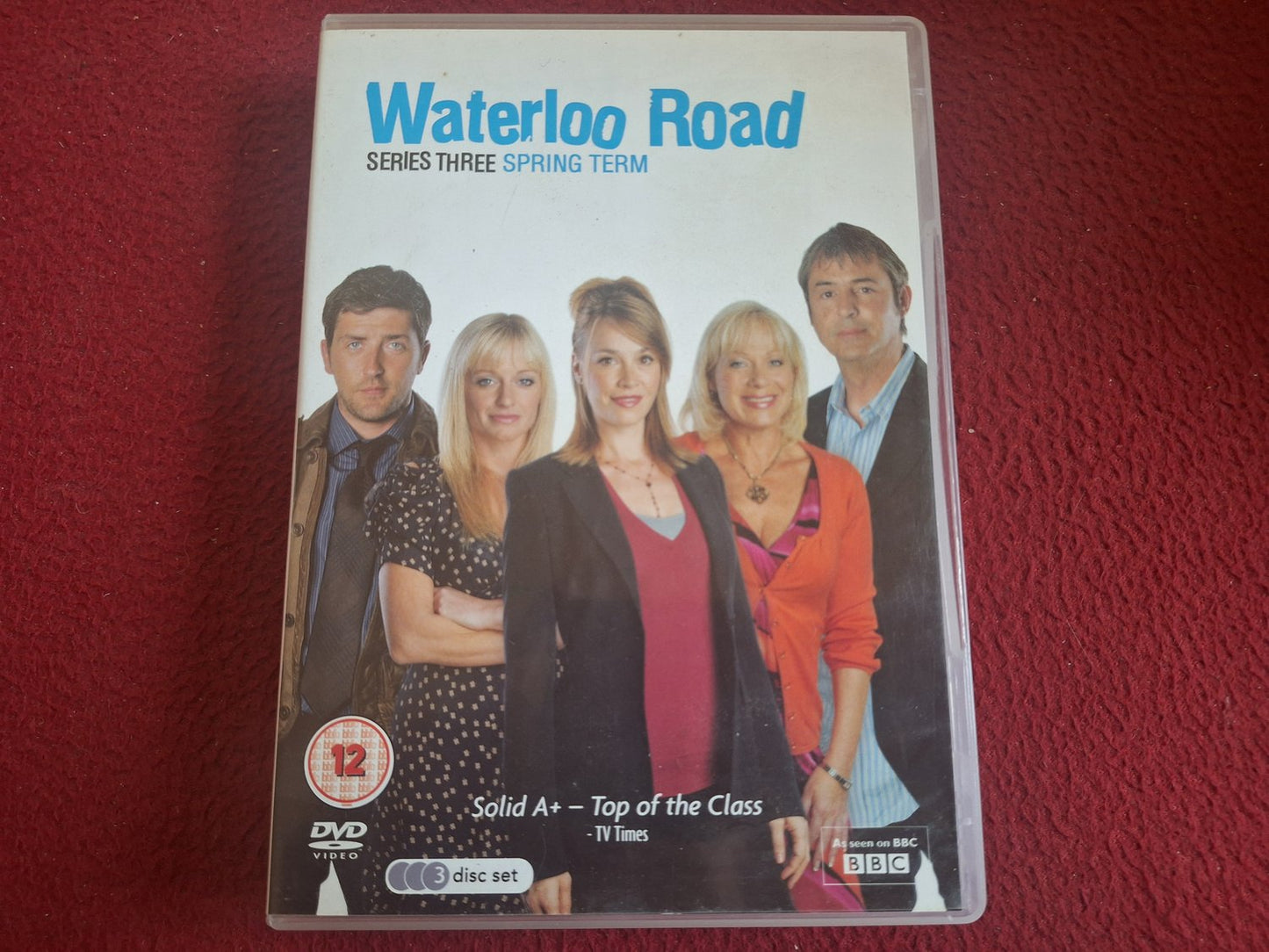WATERLOO ROAD SERIES 3 SPRING TERM BOX DVD