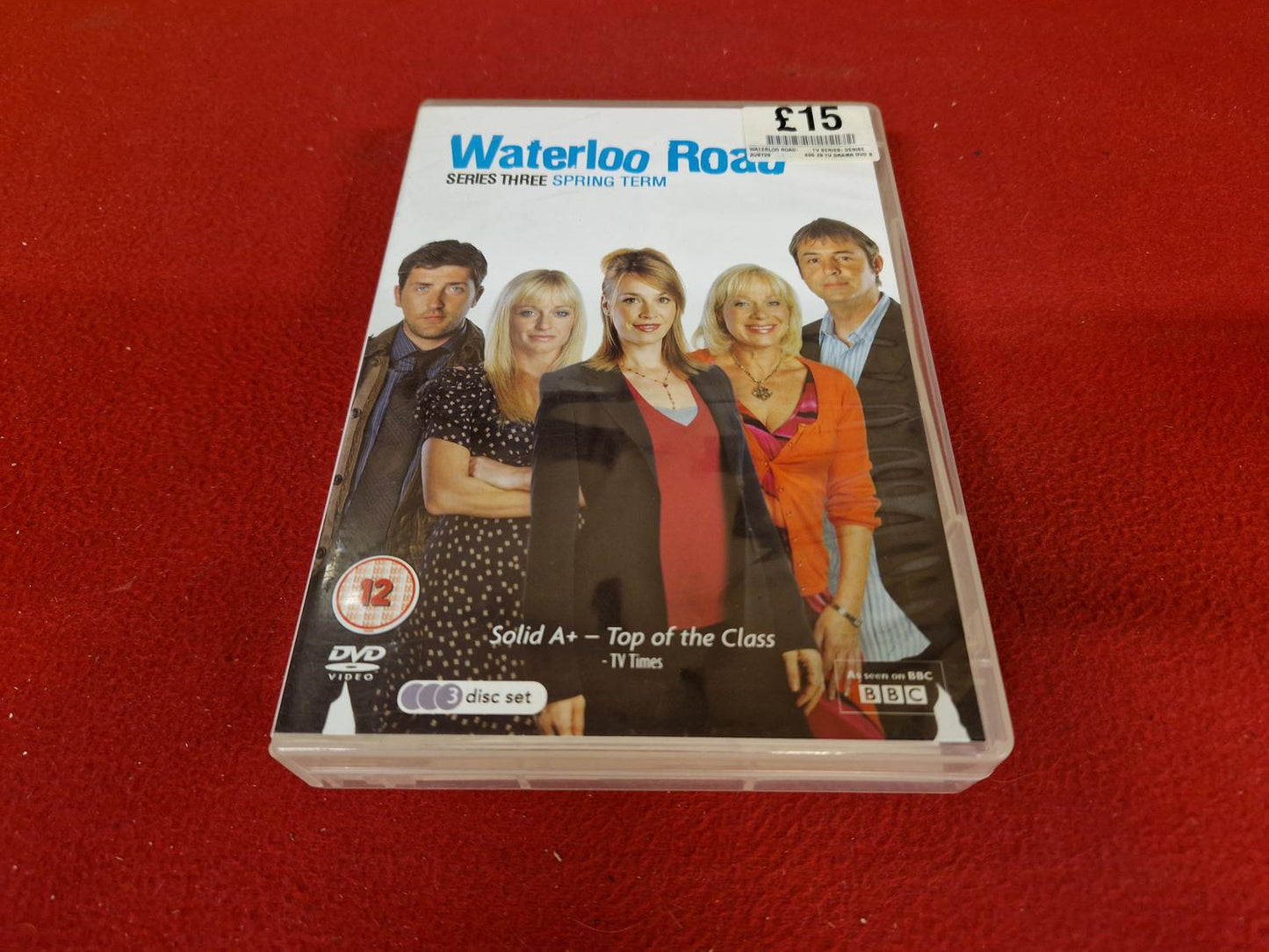 WATERLOO ROAD SERIES 3 SPRING TERM BOX till DVD