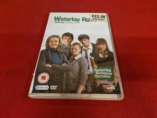 WATERLOO ROAD SERIES 6 BOX till DVD