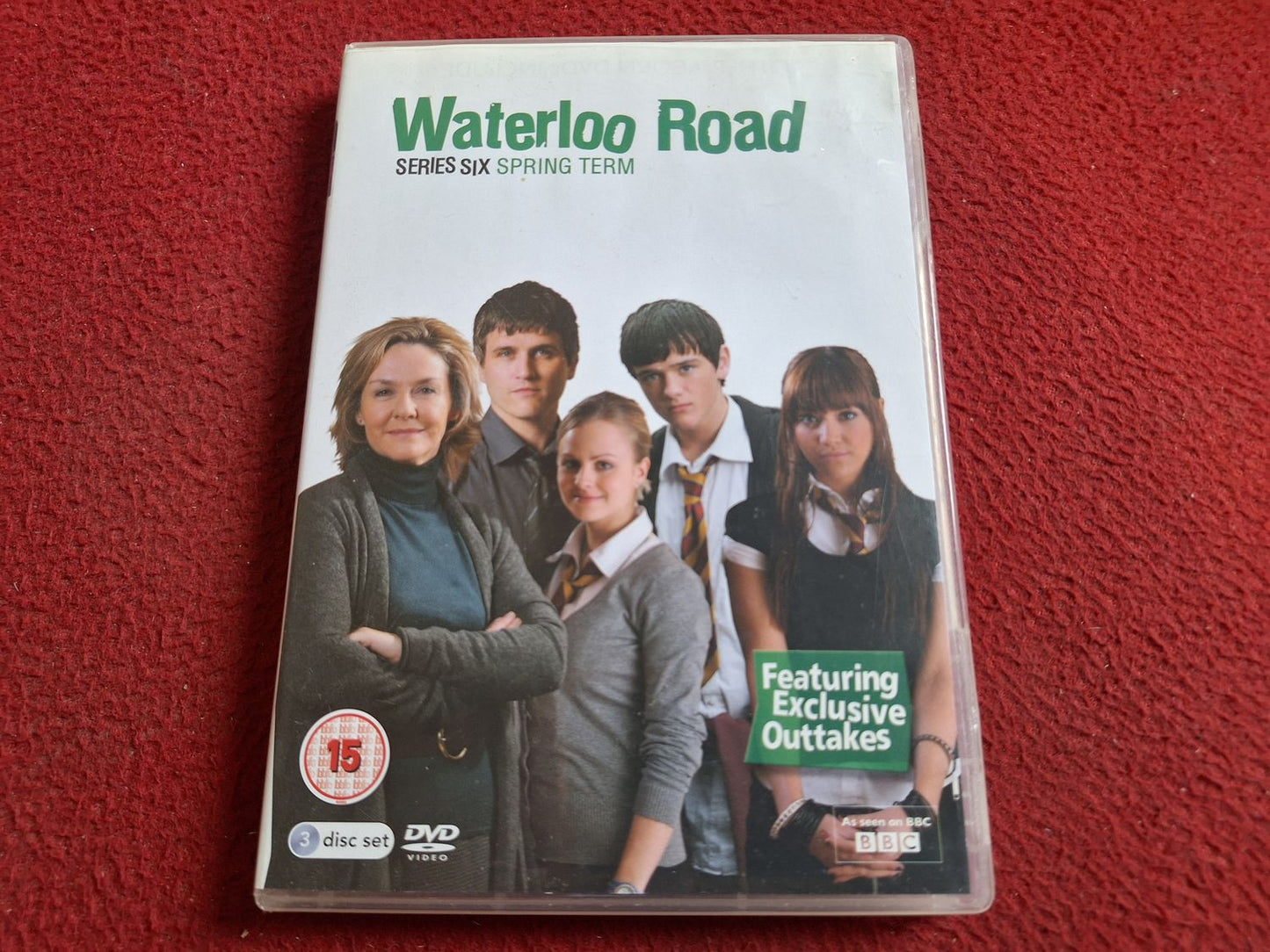 WATERLOO ROAD SERIES 6 SPRING TERM BOX DVD
